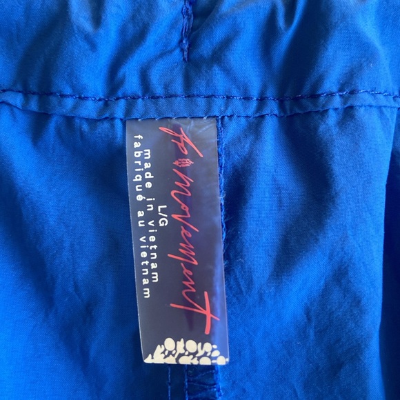 Free People Movement blue skort, size large - Picture 4 of 9